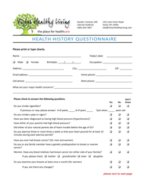 hhq form
